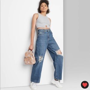 Tiktok viral Wild fable baggy jeans